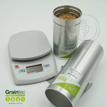 Load image into Gallery viewer, Graintec Scientific’s test weight kit is perfect for on-farm test weight measurements. Available at www.graintec.com.au
