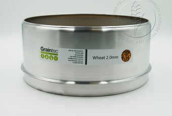 The Wheat/ Sorghum Sieve is available at Graintec Scientific | www.graintec.com.au