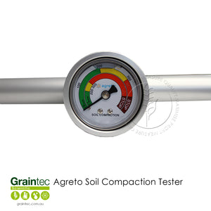 The Agreto Soil Compaction Tester is available at Graintec Scientific | www.graintec.com.au