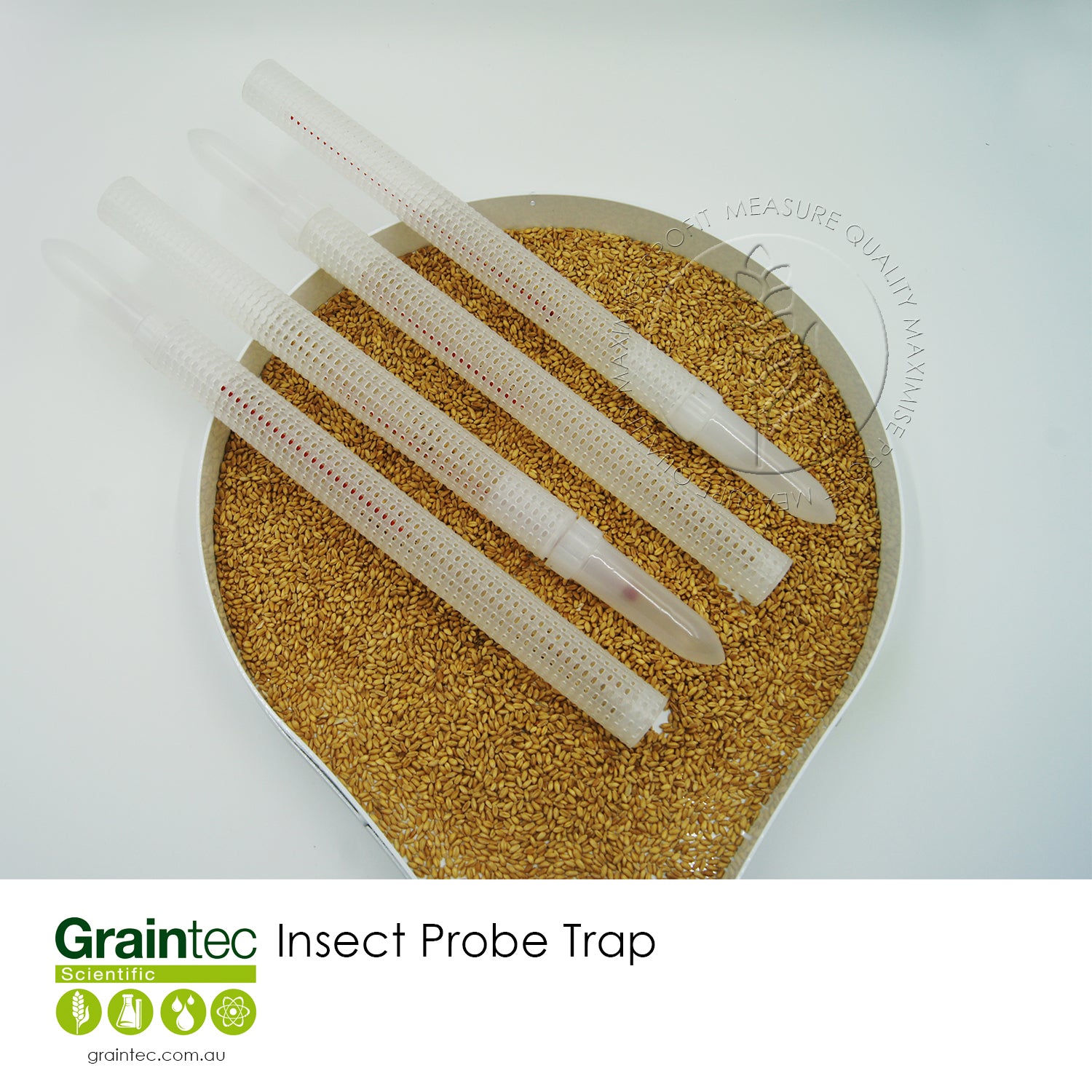 Probe Lens Insects Insect Probe Trap - Durable & Easy-to-Use Silo Pest Monitor | Graintec ...