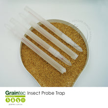 Load image into Gallery viewer, Detect insect activity early with the insect probe trap. Available from Graintec Scientific (Australia) | www.graintec.com.au
