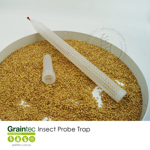 Detect insect activity early with the insect probe trap. Available from Graintec Scientific (Australia) | www.graintec.com.au