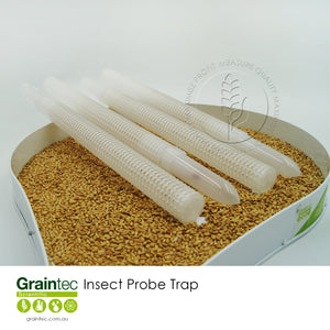 Detect insect activity early with the insect probe trap. Available from Graintec Scientific (Australia) | www.graintec.com.au