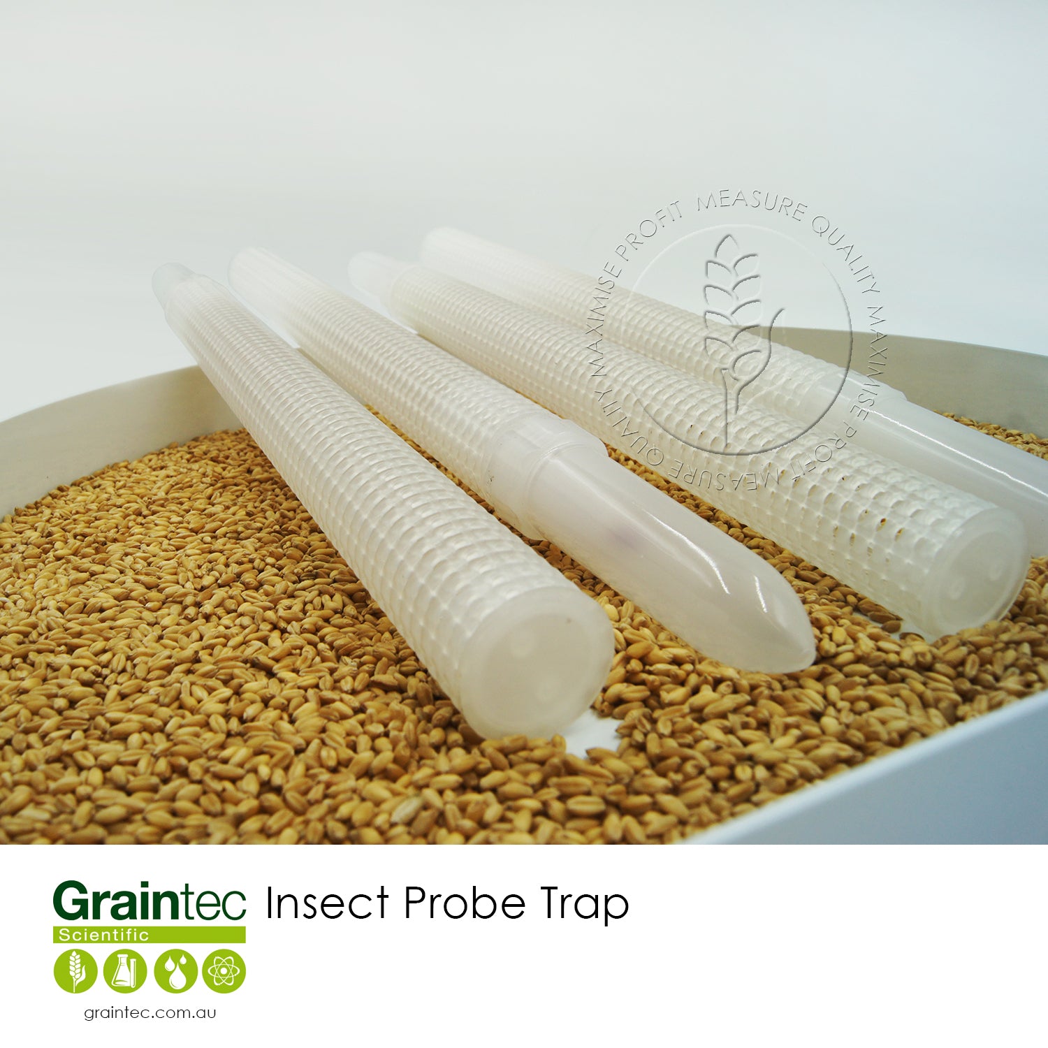 Probe Lens Insects Insect Probe Trap - Durable & Easy-to-Use Silo Pest Monitor | Graintec ...