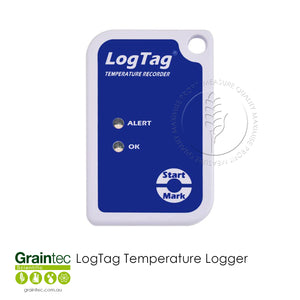 The LogTag Temperature and Humidity Logger  | Available at Graintec Scientific www.graintec.com.au