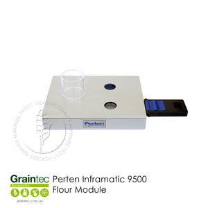 Perten’s Inframatic 9500 NIR Flour Module is an additional specific wholegrain and flour NIR add-on with an optional specific weight module. Available from Graintec Scientific | www.graintec.com.au