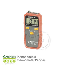 Load image into Gallery viewer, Thermocouple Thermometer Reader
